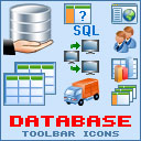 Database Toolbar Icons