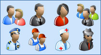 People Icons for Vista