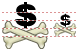 Bad debts icon