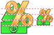 Capital gains icon