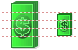 Dollar bundle icon