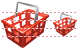 Empty basket icon