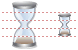 Hourglass icon