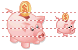 Piggy bank icon