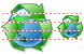 Recycling icon
