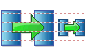 Transfer icon