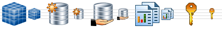 Database Toolbar Icons