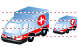 Ambulance car icon