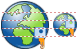 Internet access icon