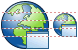 Internet application icon