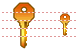Key icon