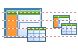 Nested table icon