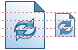 Refresh document icon