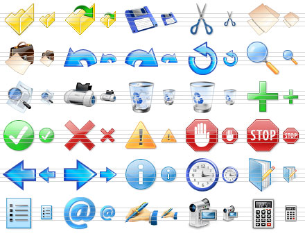 Perfect Toolbar Icons