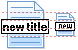 Rename document