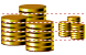 Coins icons