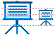 Easel icons