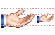 Hand icons