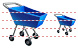 Hand cart icons