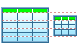 Table icons