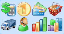 accounting icons