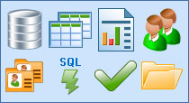 Download Database Toolbar Icons